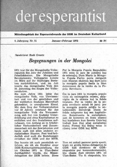 Numero 051, jan–feb (1972)