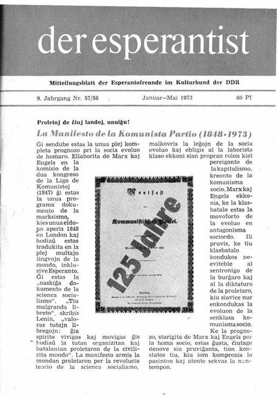 Numero 057-058, jan–feb–mar–apr–maj (1973)