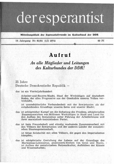 Numero 063-064, jan–feb (1974)
