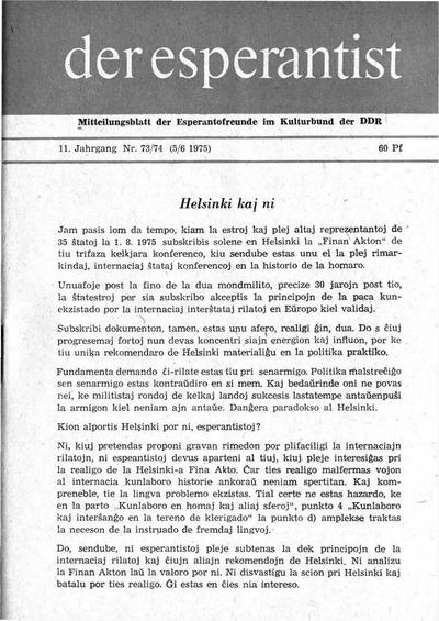 Numero 073-074, maj–jun (1975)