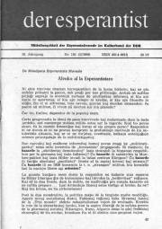 Numero 101, mar (1980)