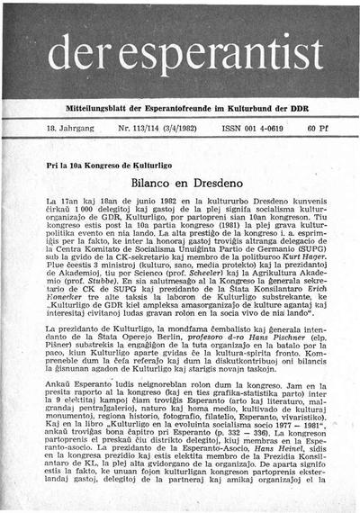 Numero 113-114, mar–apr (1982)