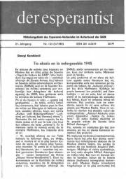 Numero 133, maj (1985)