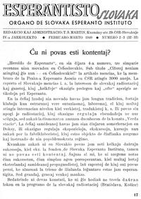 Numero 32-33, feb–mar (1949)