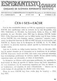 Numero 36, jun (1949)