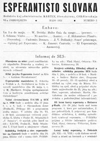 Numero 05, maj (1951)