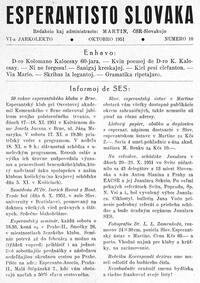 Numero 10, okt (1951)