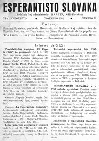 Numero 11, nov (1951)