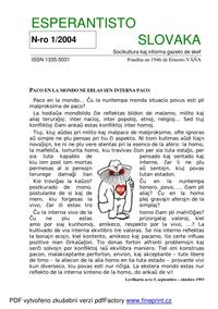 Numero 01 (2004)