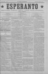 Numero 005, aug6 (1905)