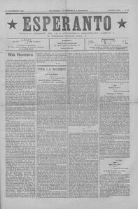 Numero 43, nov15 (1908)
