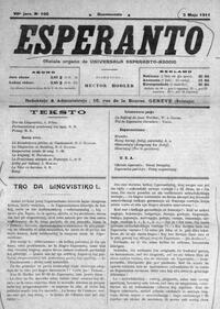 Numero 100, maj5 (1911)