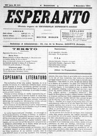 Numero 111, nov5 (1911)