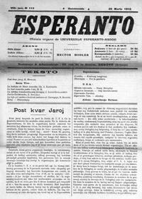Numero 119, mar20 (1912)
