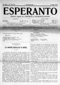 Numero 144, maj5 (1913)
