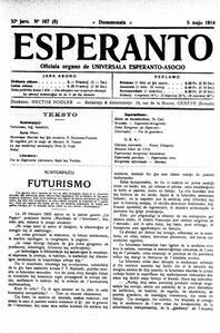 Numero 167, maj5 (1914)