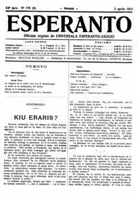 Numero 176, apr5 (1915)