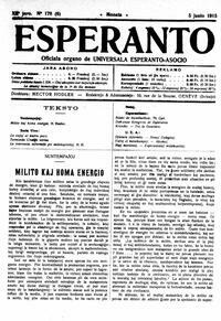 Numero 178, jun5 (1915)