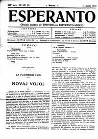 Numero 187, mar5 (1916)