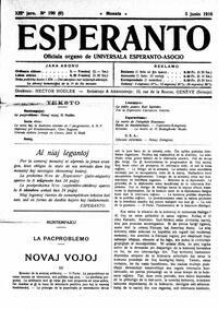 Numero 190, jun5 (1916)