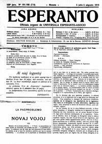 Numero 191-192, jul5–aug5 (1916)