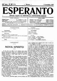 Numero 207, nov5 (1917)