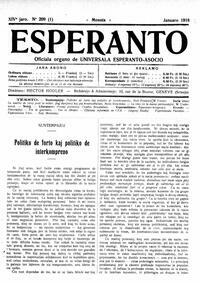 Numero 209, jan (1918)