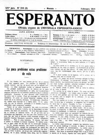 Numero 210, feb (1918)