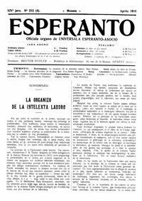 Numero 212, apr (1918)