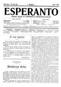 Numero 214, jun (1918)
