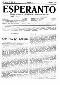 Numero 222, feb (1919)