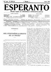 Numero 226, jun (1919)
