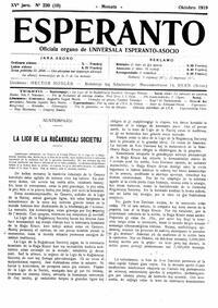 Numero 230, okt (1919)