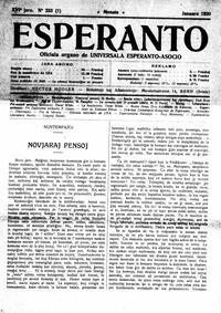 Numero 233, jan (1920)
