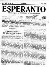 Numero 235, mar (1920)