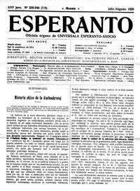 Numero 239-240, jul–aug (1920)