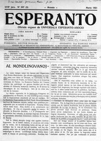 Numero 247, mar (1921)