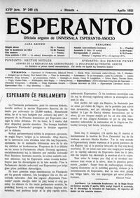 Numero 248, apr (1921)