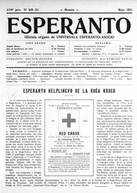 Numero 249, maj (1921)