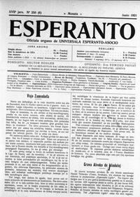 Numero 250, jun (1921)