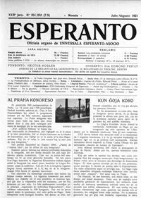 Numero 251-252, jul–aug (1921)