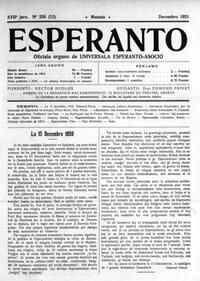 Numero 256, dec (1921)