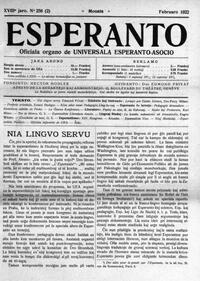 Numero 258, feb (1922)