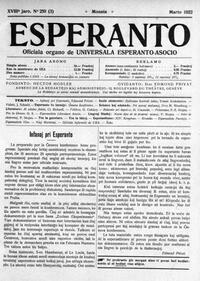 Numero 259, mar (1922)
