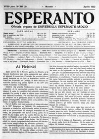 Numero 260, apr (1922)
