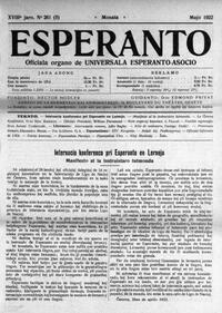 Numero 261, maj (1922)
