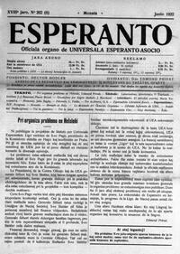 Numero 262, jun (1922)