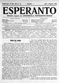 Numero 263-264, jul–aug (1922)