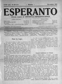 Numero 267, nov (1922)
