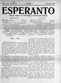 Numero 270, feb (1923)
